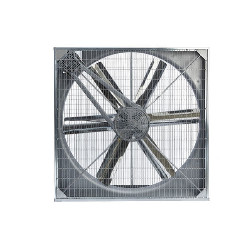 Ventilador para instalación agrícola - Gigola e Riccardi Spa - para granja lechera / para invernadero / para pajarera