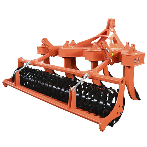 Subsolador 7 dientes - SR series - Agrotecnica Los Antonios - 9 dientes / con enganche en tres puntos / con rodillo