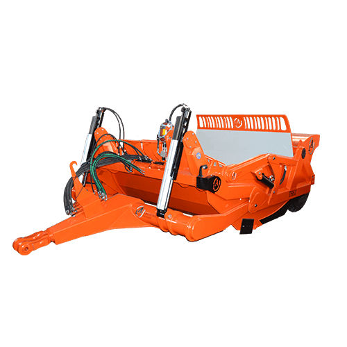 Traílla para la preparación de los campos - TH61BP series - Agrotecnica Los Antonios - hidráulica
