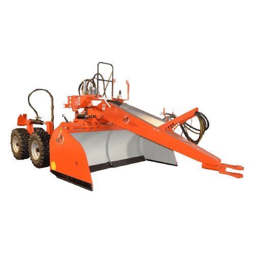 Niveladora para la preparación de los campos - 5000CCG - Agrotecnica Los Antonios - hidráulica