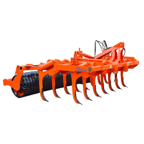 Cultivador remolcado - CV2H series - Agrotecnica Los Antonios - con rodillo / chisel