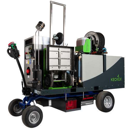 Desyerbador de vapor - KOMEX-JESPI-12V - M.M.E - portátil