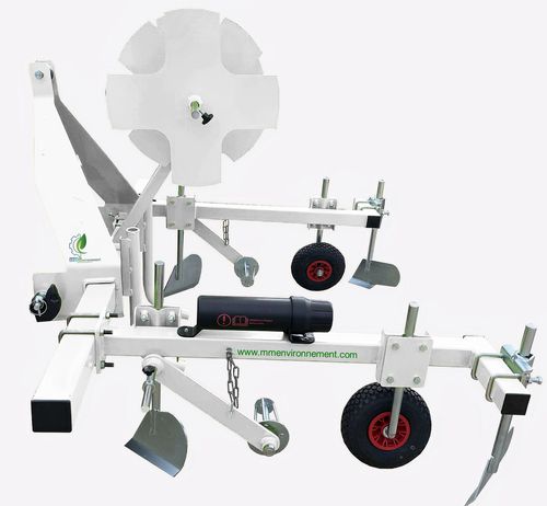 Máquina desenrolladora de film plástico semiautomática - M.M.E