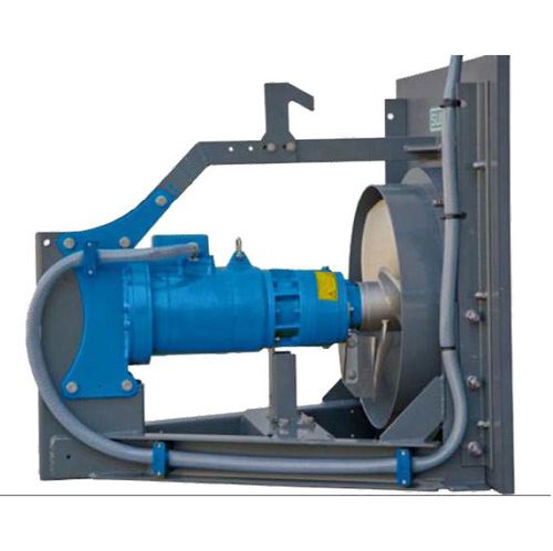 Mezclador de purín horizontal - N-FM - NARAS Makina AŞ - con motor eléctrico