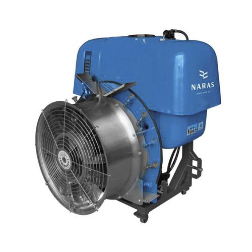 Atomizador agrícola remolcado - NSB  - NARAS Makina AŞ - para vergel / de bajo volumen / centrífugo