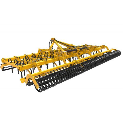 Cultivador remolcado - Germinator machine - Agricultural machinery and wearing parts factory HUDJIK - con rodillo / con enganche en tres puntos / plegable