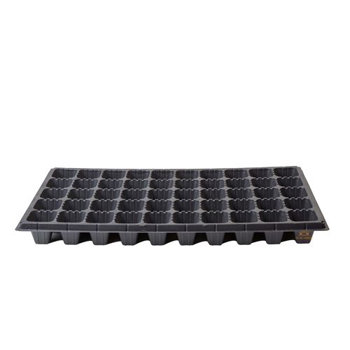 Bandeja alveolada de plástico - F50K - ÖZ-KA VAKUM PLASTİK AMBALAJ VE MAKİNA KALIP SAN.TİC.LTD.ŞTİ. - reciclable / cuadrada