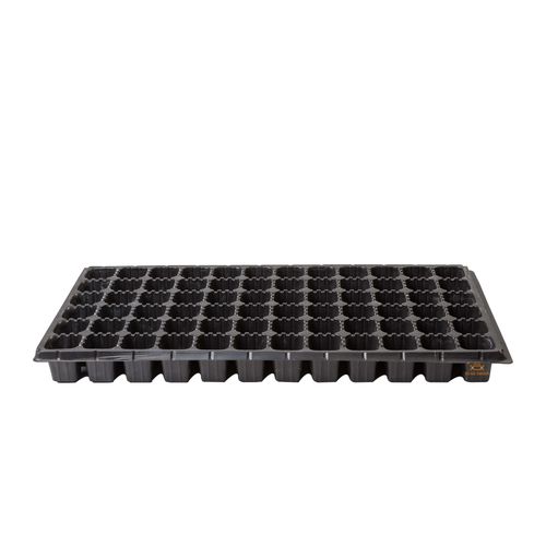 Bandeja alveolada de plástico -  F72K - ÖZ-KA VAKUM PLASTİK AMBALAJ VE MAKİNA KALIP SAN.TİC.LTD.ŞTİ. - reciclable / cuadrada