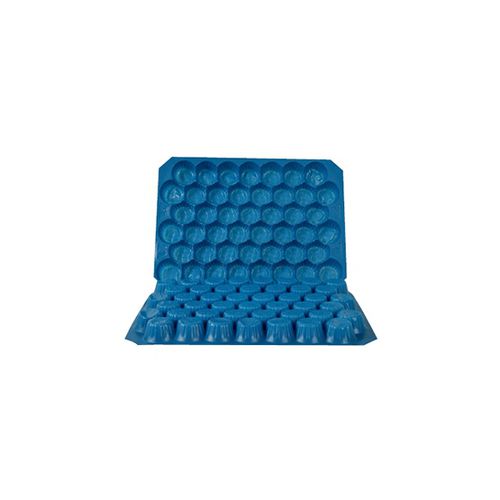 Bandeja alveolada de plástico -  MV405 - ÖZ-KA VAKUM PLASTİK AMBALAJ VE MAKİNA KALIP SAN.TİC.LTD.ŞTİ. - reciclable