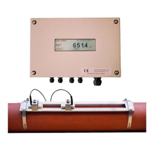 Caudalímetro por ultrasonidos - 190F - Metri Measurements - de irrigación / con registrador de datos / para agua
