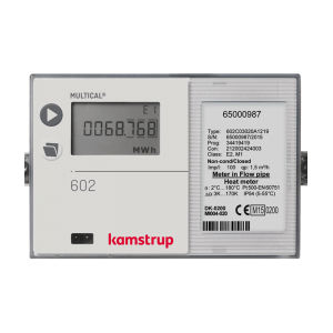 Caudalímetro de irrigación - MULTICAL 602 - Metri Measurements - con registrador de datos / para agua