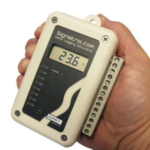 Registrador de datos de temperatura - SL7000 SERIES - Metri Measurements - de humedad relativa / universal / de caudal