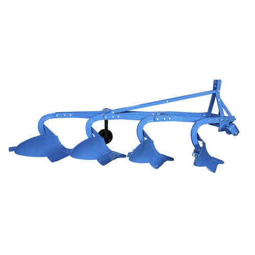 Arado con vertedera - LYRA - UNLU AGRIGROUP - remolcado / 1-10 dientes / reversible