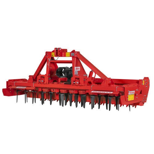 Rastra dirigida - DM - TOSCANO Agricultural Machinery - con control de la profundidad / plegable / con rodillo