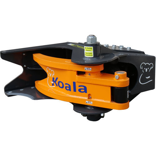 Cizalla forestal para grúas - Koala300 - MDE Machinery Ltd - de manipulación