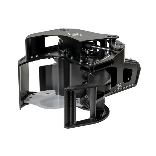 Cizalla forestal para brazos excavadores - 400C  - Jak tree shear - con cuchilla / para madera