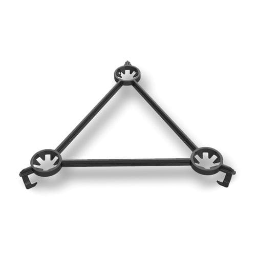 Sujetatubos para goteo - Pyramid  - Alber - de plástico