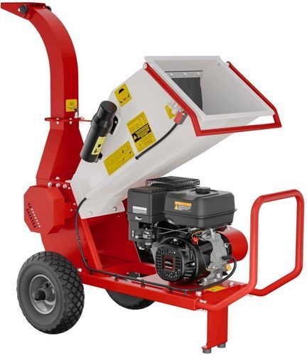 Trituradora de ramas remolcada - MB-100BD - ARPAL LLC - de ruedas / con motor de gasolina / con motor térmico