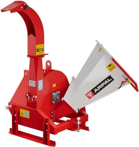 Trituradora de ramas remolcada - ARPAL PRO MK-120TR - ARPAL LLC - de toma de fuerza