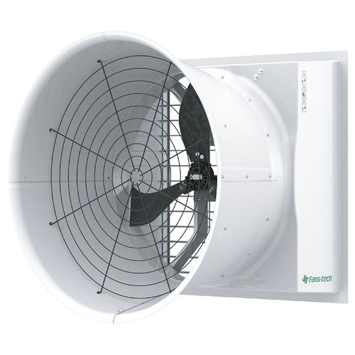 Ventilador para instalación agrícola - EF series - Guangdong Fans-tech Agro Co., Ltd - para criadero / para pajarera / de circulación de aire