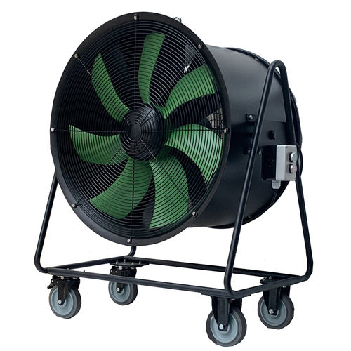Ventilador para instalación agrícola - TF600B2-081-00 - Guangdong Fans-tech Agro Co., Ltd - para invernadero / para criadero / para silo