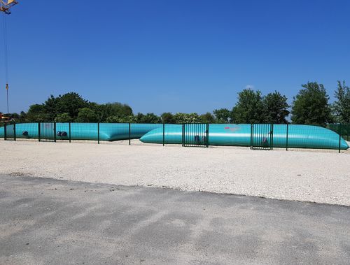 Cuba para sistema de lucha contra incendios - Serena Group - de agua / remolcada / remolcable