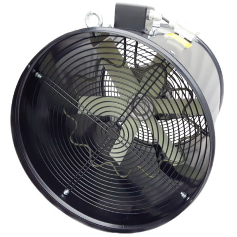 Ventilador para instalación agrícola - MP series - Planetfan - para invernadero / de recirculación / de techo