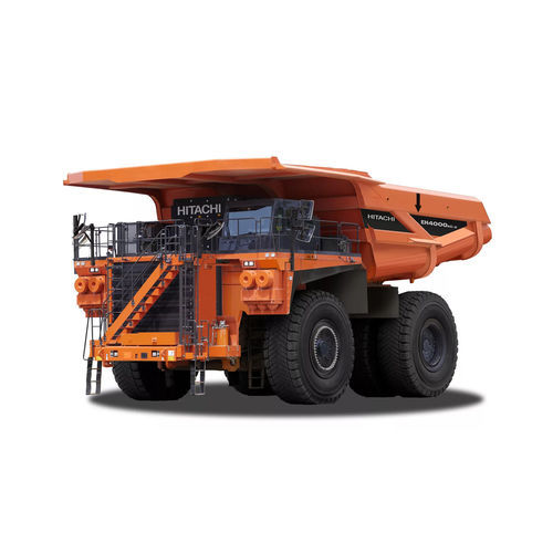 Camión volquete - EH4000AC-5 - Hitachi Construction Machinery (Europe) - de transporte / de 2 ejes