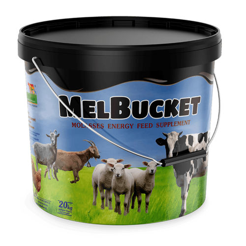 Complemento alimenticio para animales - MELBUCKET - S.I.N. HELLAS - para bovinos / para ovinos / para caballos
