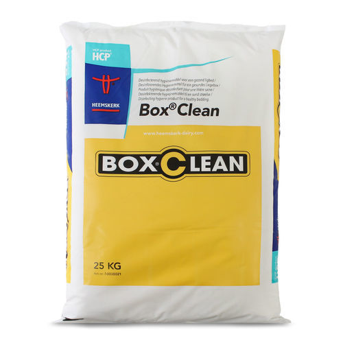 Biocida seco - Boxclean&reg; - heemskerk Dairy