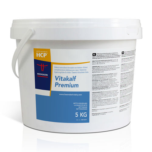 Complemento alimenticio para animales - VitaKalf Premium - heemskerk Dairy - para terneros / de vitaminas / de minerales