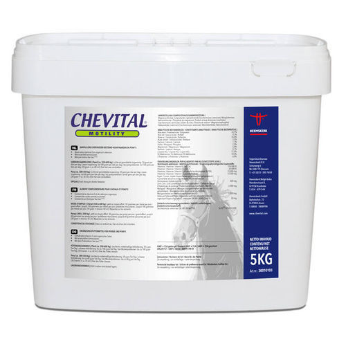 Complemento alimenticio para animales - Motility  - heemskerk Dairy - para caballos / seco / para el tratamiento del stress