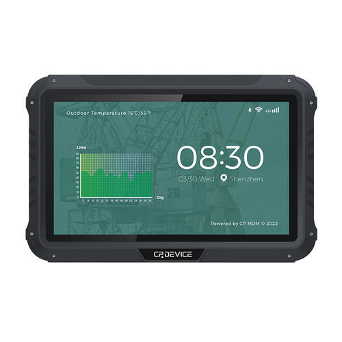 Ordenador de a bordo con pantalla táctil - Spring 10 - SHENZHEN CP Device Technology Co., Ltd. - digital / WiFi