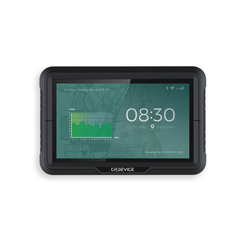 Ordenador de a bordo con pantalla táctil - Spring 7 - SHENZHEN CP Device Technology Co., Ltd. - digital