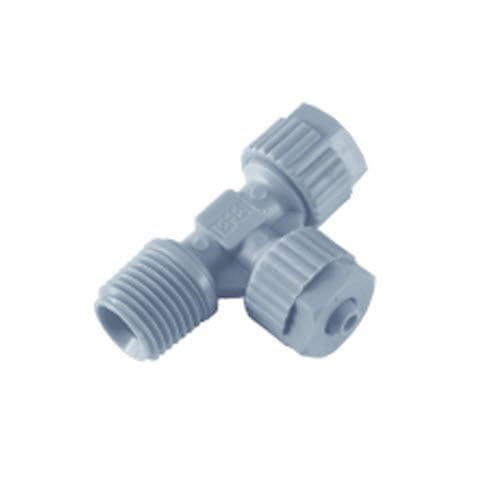 Conexión para irrigación en T - 2224720 series - Tefen Flow and Dosing Technologies Ltd - ranurada / tipo bloque / de polipropileno