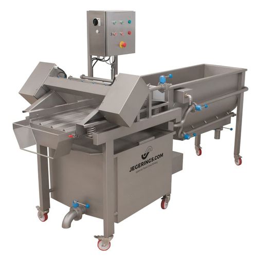 Estación de lavado para verdura - VWM-2500 - Quadra Machinery
