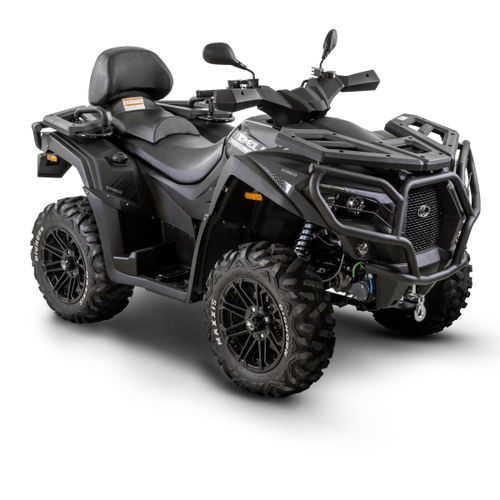 Quad 4x4 - MXU 700I ABS EPS T3B - KYMCO - con motor de gasolina / utilitario / con dirección asistida