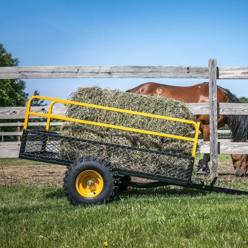 Carro de transporte para instalación agrícola - HDM 1400 - Polar Trailer - de acero / de arrastre