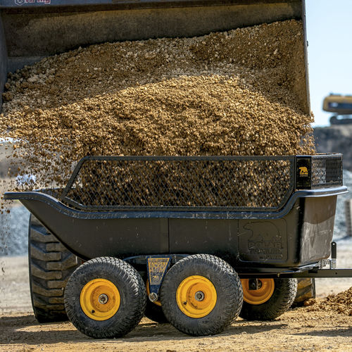 Remolque volquete - HD 1500 TA - Polar Trailer - basculante / en tándem / agrícola