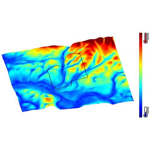 Software de simulación - CLIMATE BOX&reg; - SATGARDEN - de análisis de datos meteorológicos / de visualización de datos / agrícola
