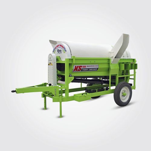 Trilladora de arroz - KS Agrotech Pvt. Ltd. - de trigo / de judías / de arrastre