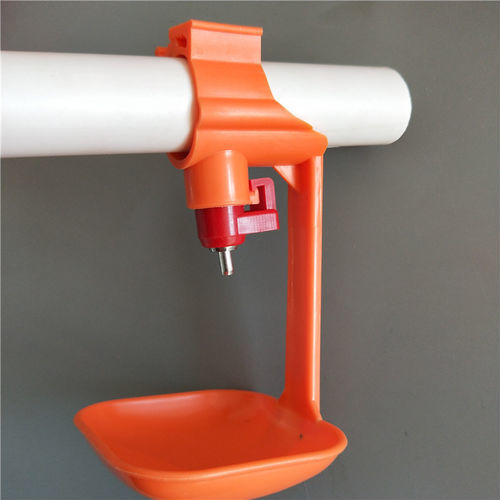 Chupete de abrevado para aves de corral - PH-29 - Cangzhou Phoenix Breeding Equipment Co., Ltd. - para gallinas ponedoras / de acero inoxidable / de plástico