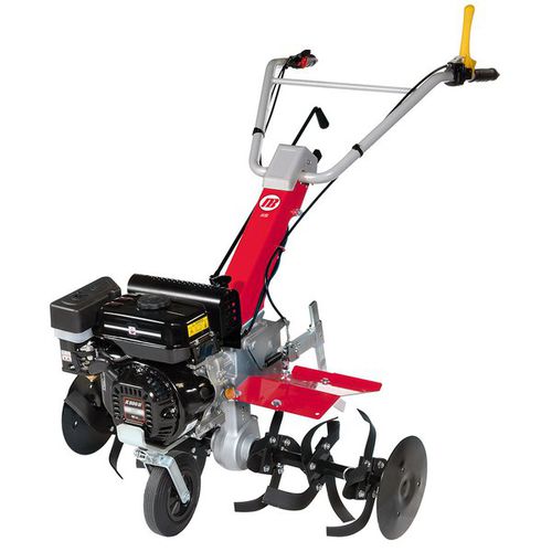 Motocultor con motor de gasolina - 115 S - NIBBI - con arranque eléctrico