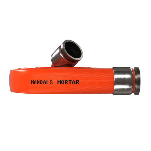 Tubo flexible - MORTAR - Mandals AS - impelente / de poliuretano / plano