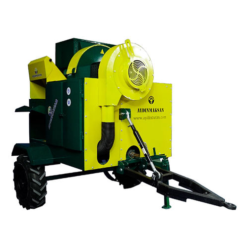 Cosechadora para avellanas - FTM 035 RA - OSA MAKINA SAN VE TIC LTD STI (AYDINMAKSAN) - montada en tractor