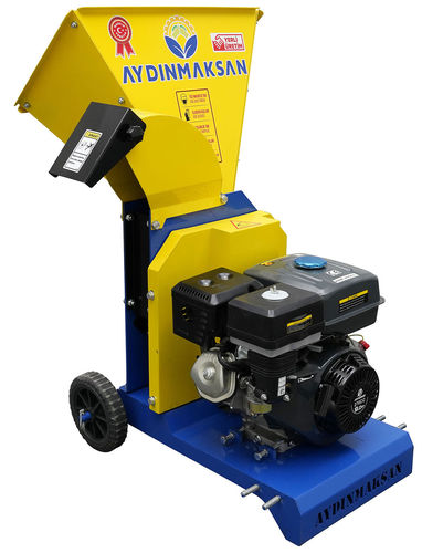 Trituradora de ramas de ruedas - MDO 009 - OSA MAKINA SAN VE TIC LTD STI (AYDINMAKSAN) - gasolina