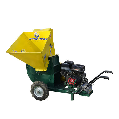 Trituradora de ramas de ruedas - TM 510B  - OSA MAKINA SAN VE TIC LTD STI (AYDINMAKSAN) - de toma de fuerza / con fuente de alimentación hidráulica