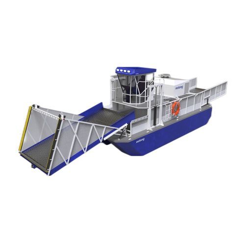 Cosechadora de algas - AWH700 - Relong - barco