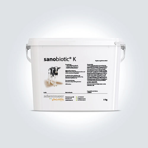 Complemento alimenticio para animales - sanobiotic K - Zehentmayer Vitalstoffe - para bovinos / de vitaminas / de minerales