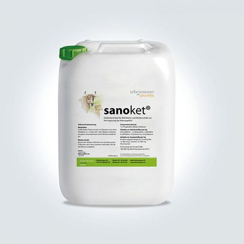 Complemento alimenticio para animales - sanoket - Zehentmayer Vitalstoffe - para bovinos / de minerales / líquido